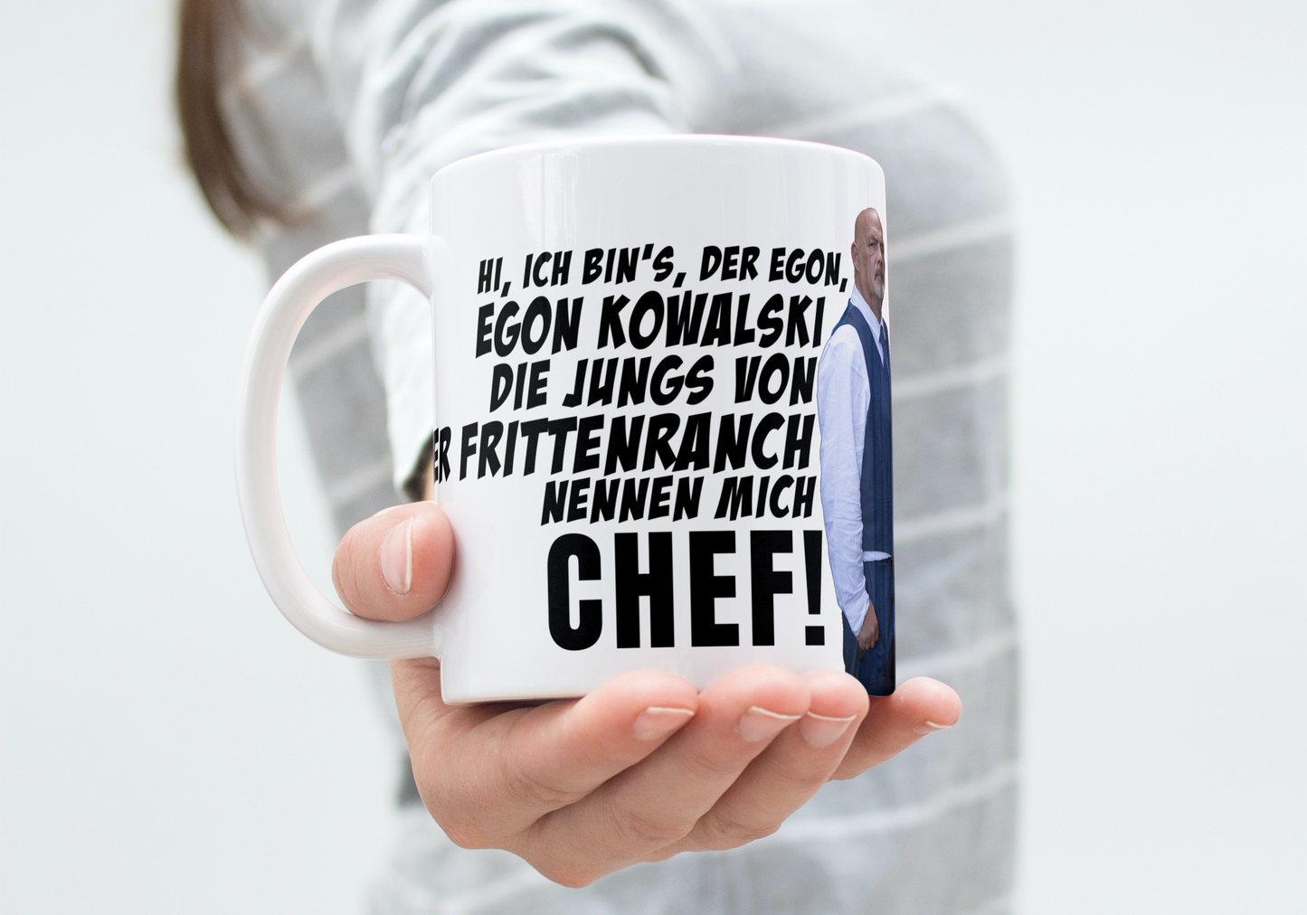 Kowalski Chef Tasse