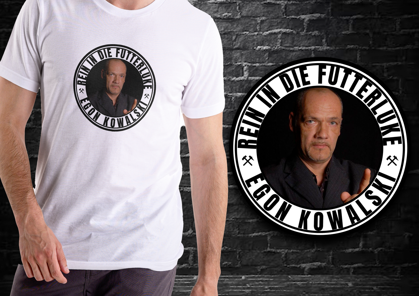 Rein in die Futterluke T-Shirt