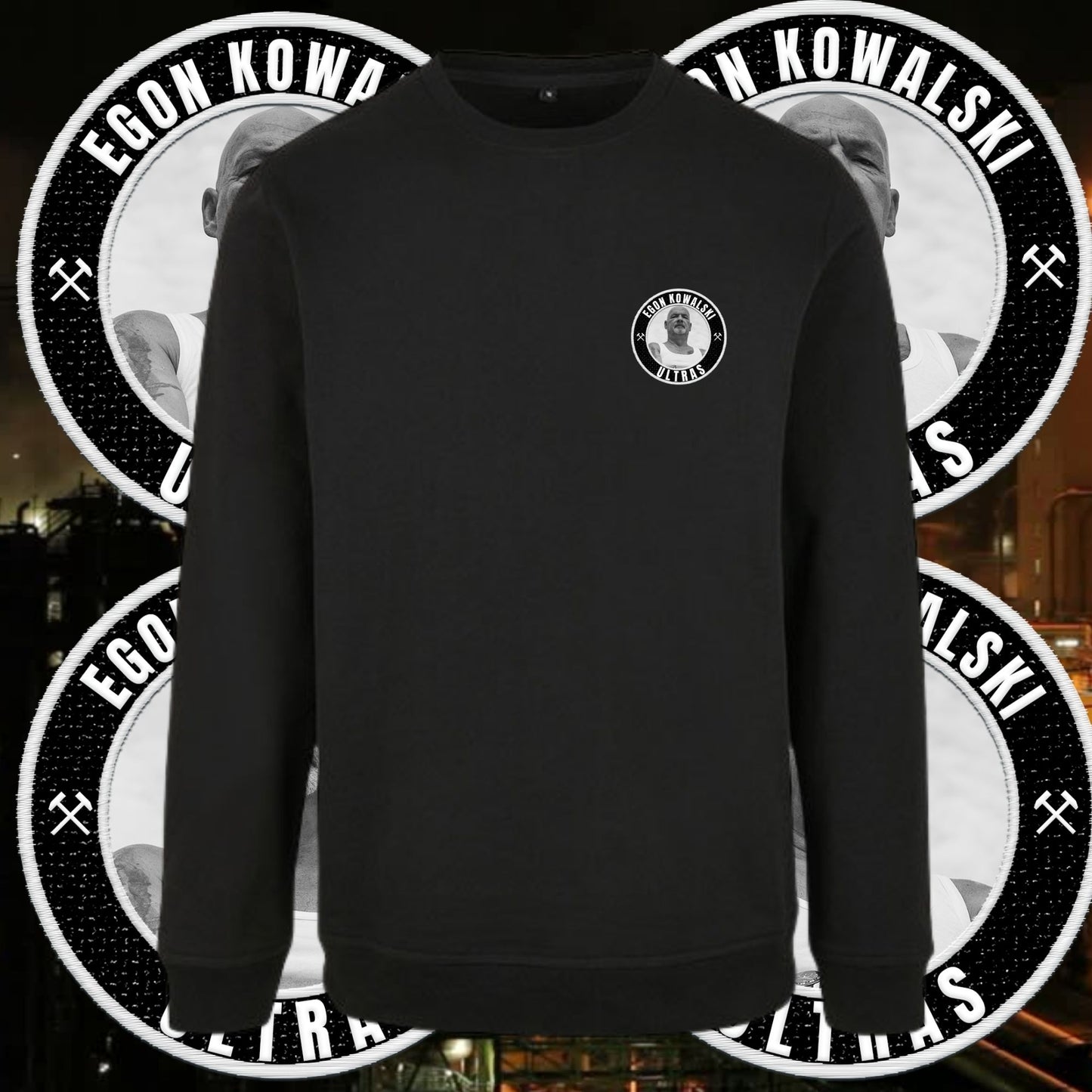 Sweatshirt - Kowalski Urltra Patch