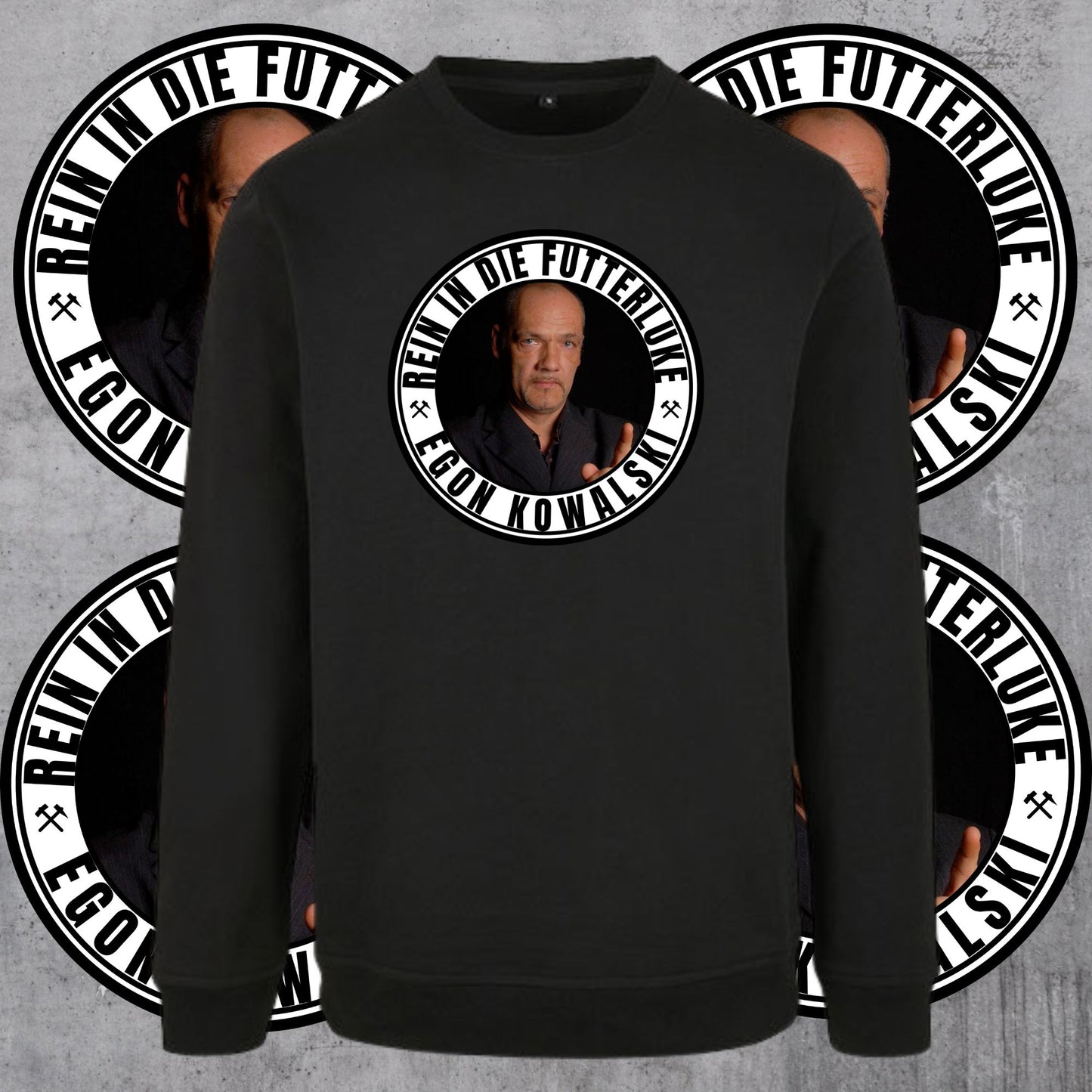 Sweatshirt - Kowalski Futterluke Patch