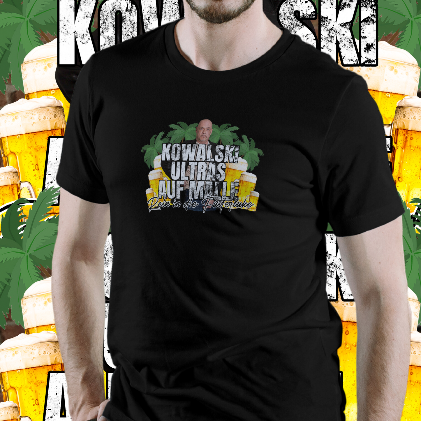 T-Shirt - Kowalski Ultras auf Malle