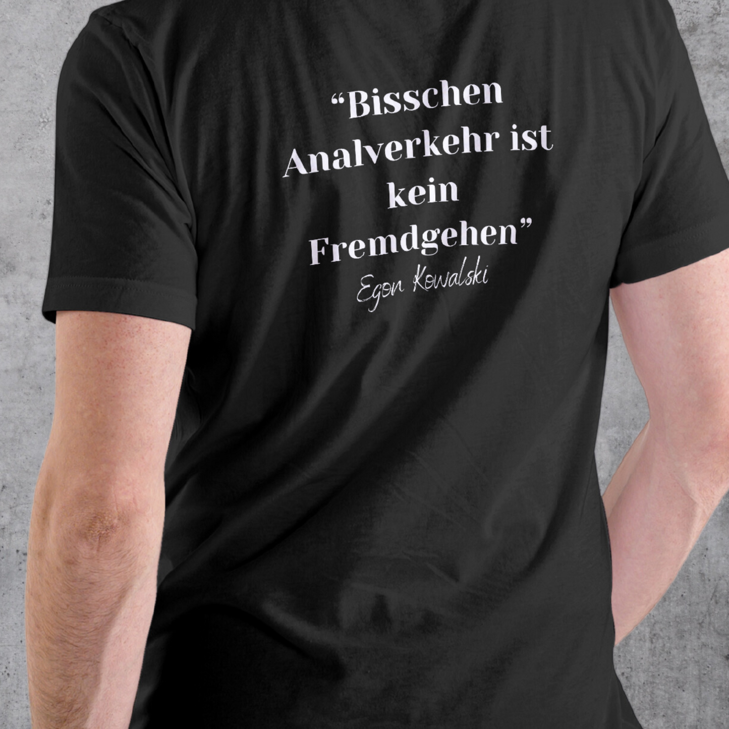 T-Shirt - Kein fremdgehen!