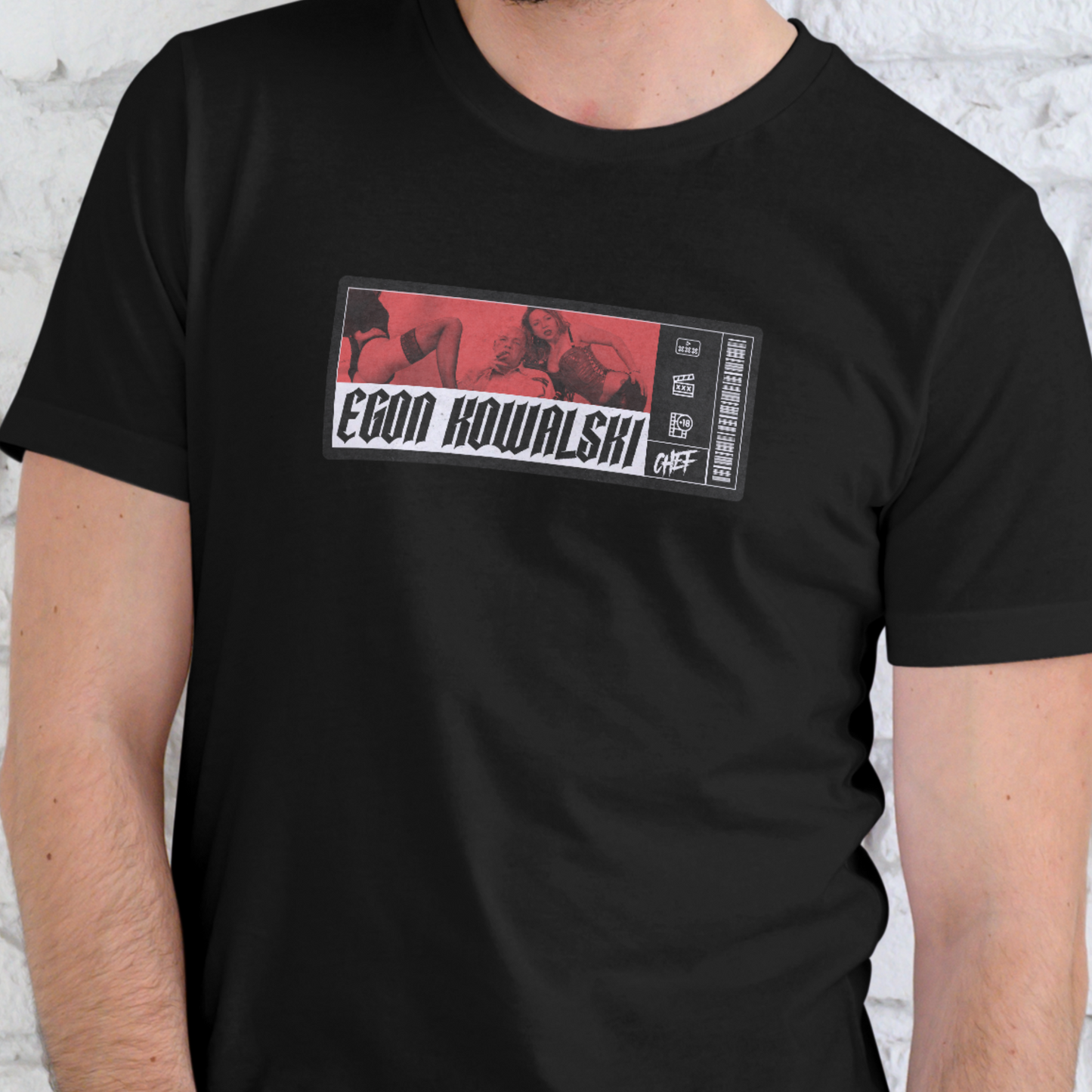 T-Shirt - Kowalski Ticket