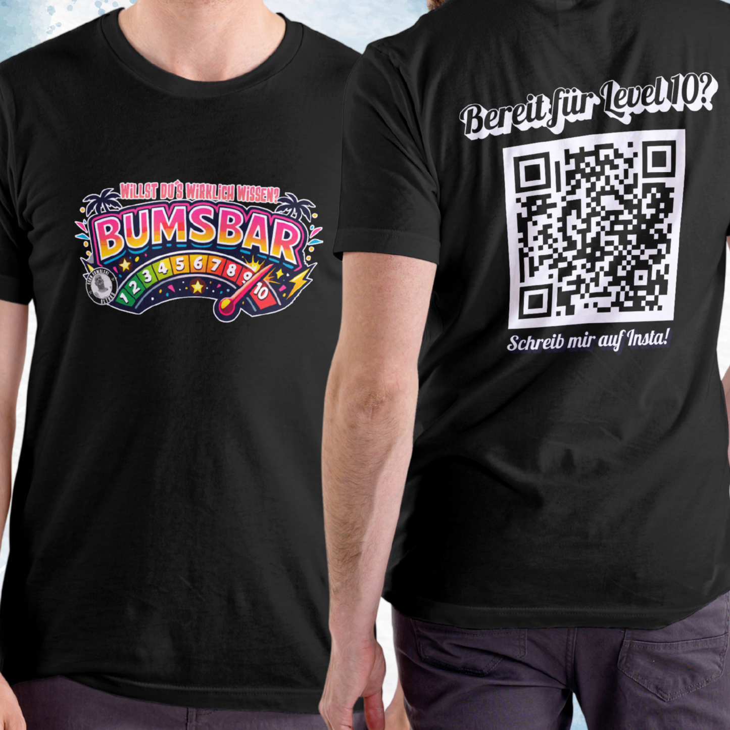 BUMSBAR – das Kowalski Ultra Shirt.