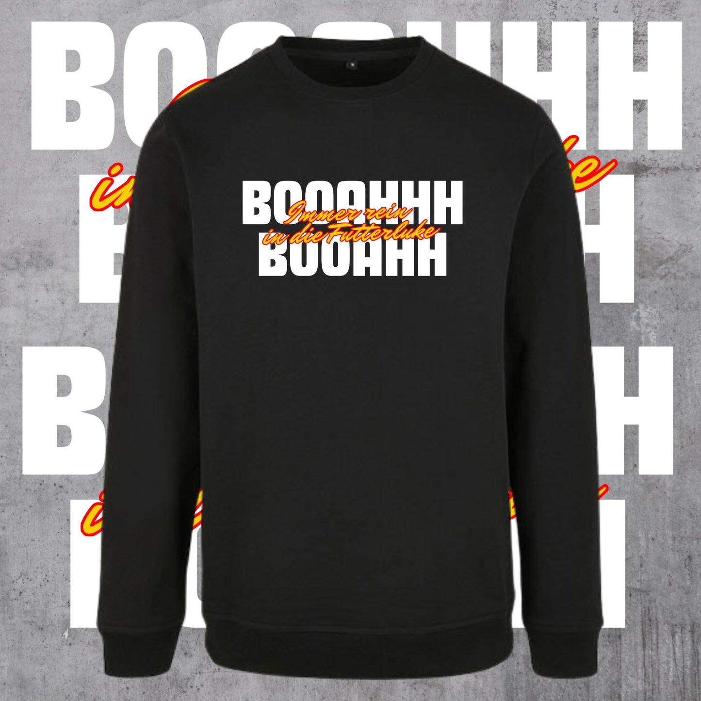 Sweatshirt - BOOAAHH