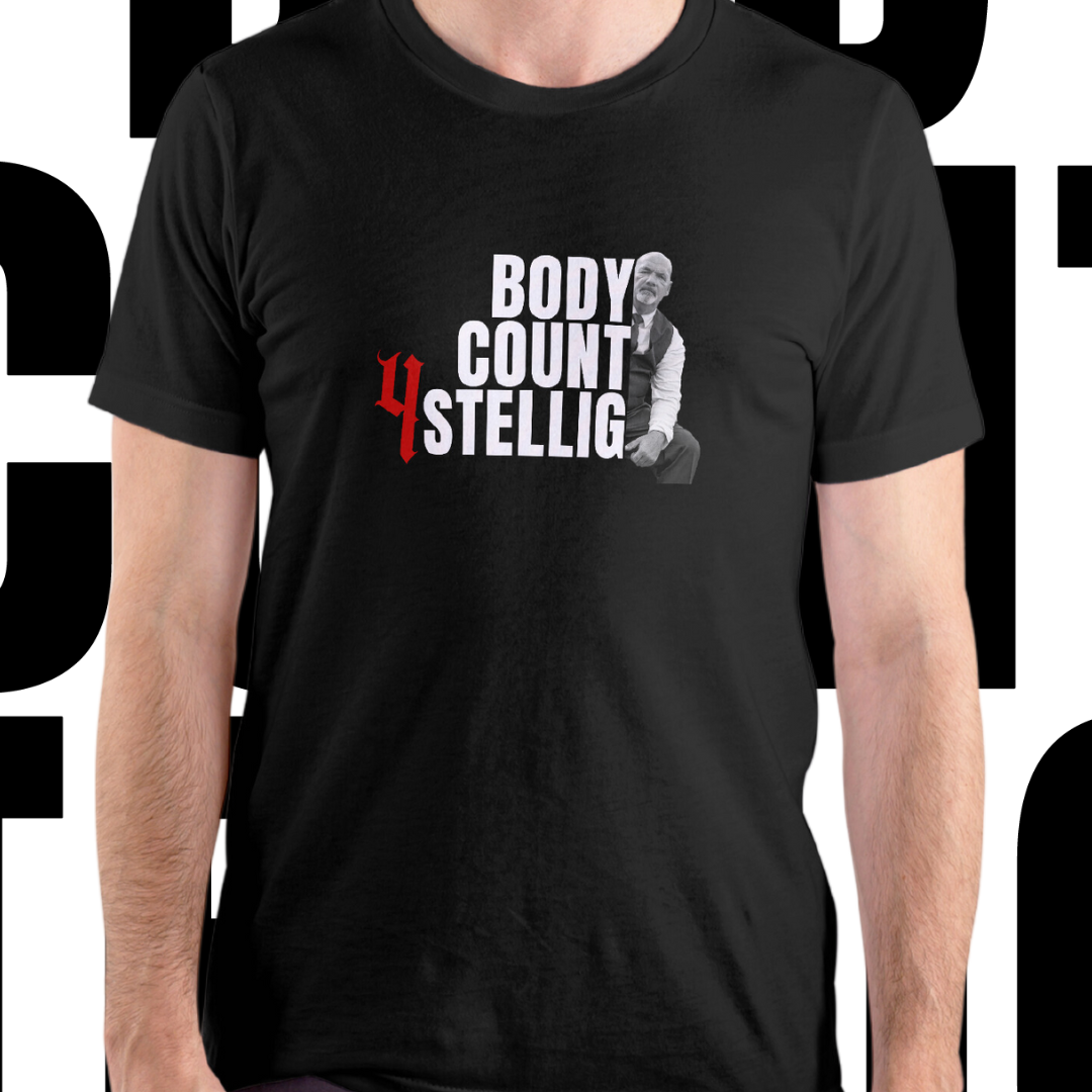 BODY COUNT 4 STELLIG - Egon Limited Shirt