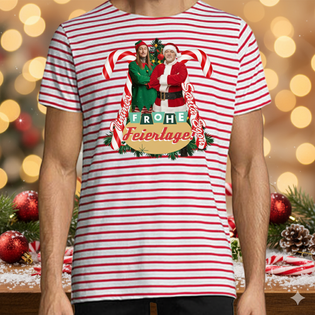 Santa Egon X Timmes Striped Shirt