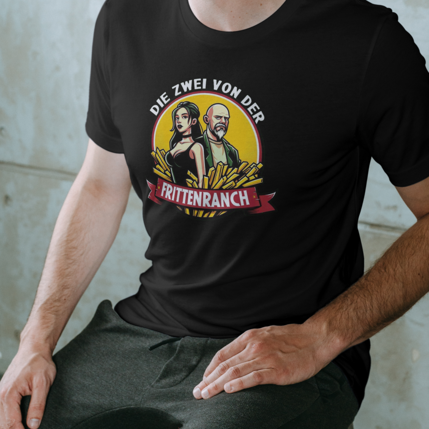 Podcast Exclusive - Die Zwei von der Frittenranch T-Shirt
