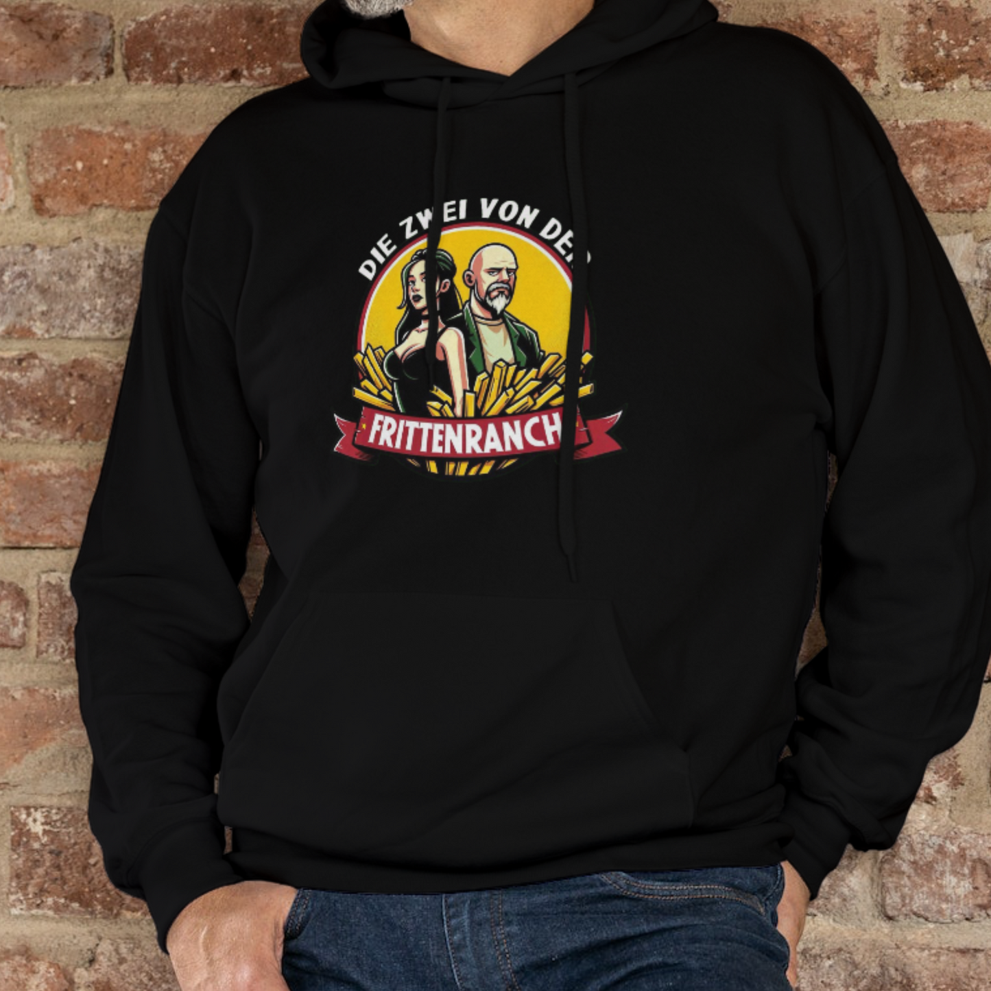 Die Zwei von der Frittenranch - Hoodie