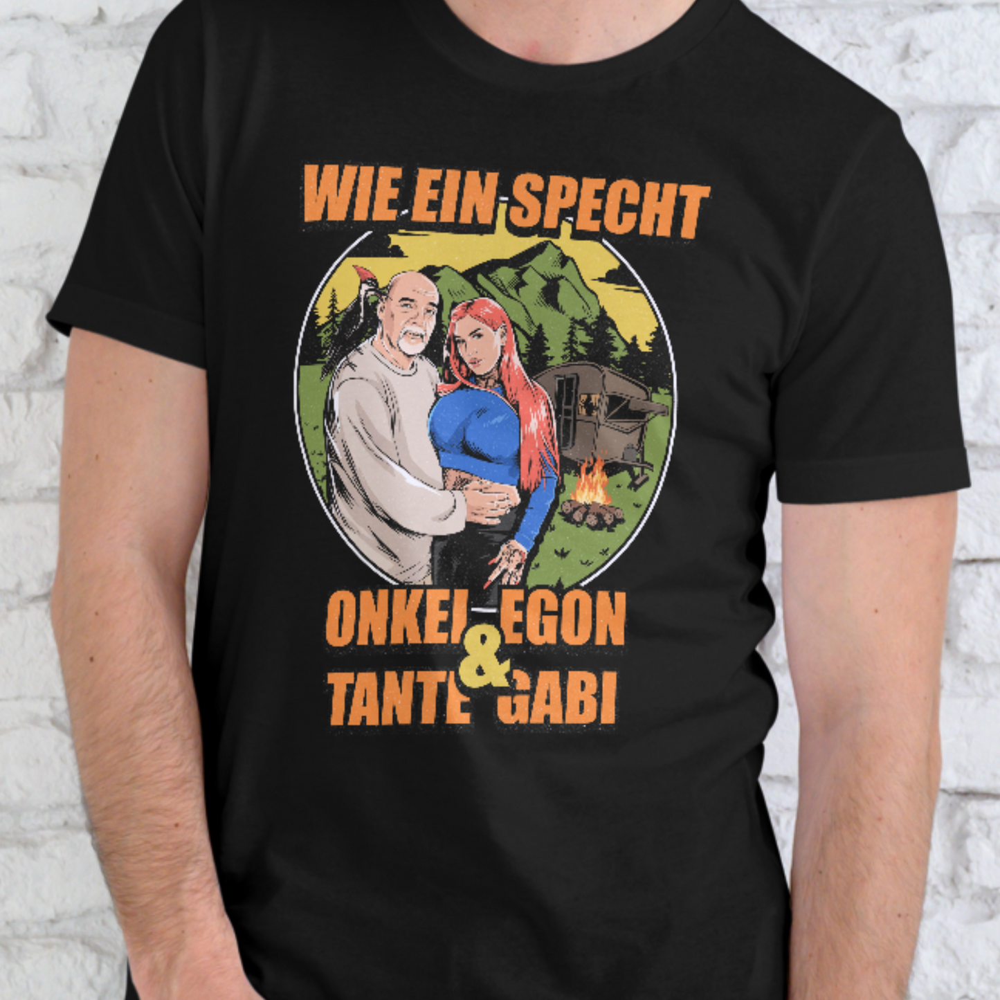 Wie ein Specht - Onkel Egon/Tante Gabi Ultra Shirt