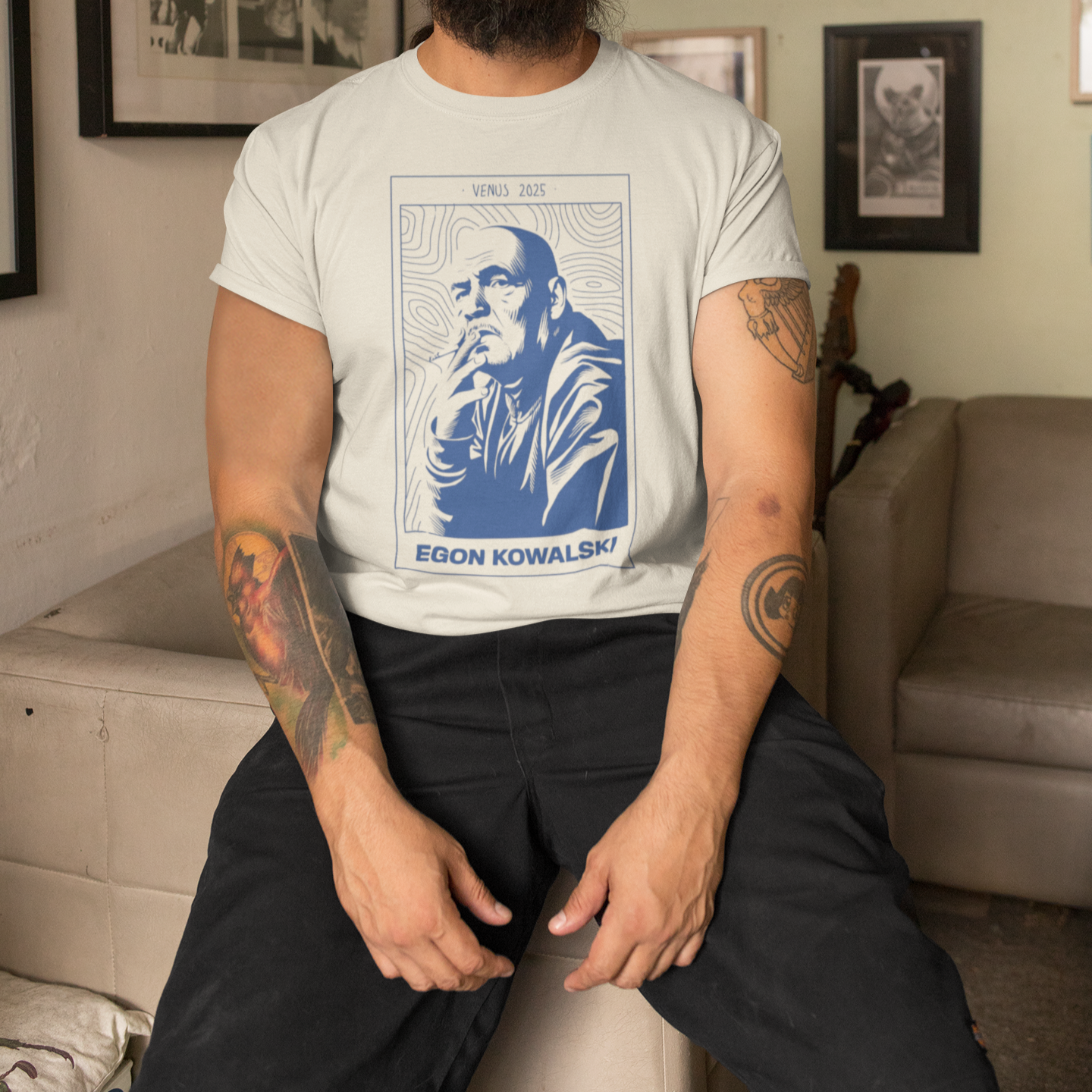 Egon Kowalski X VENUS 2025 – Das exklusive Fanshirt