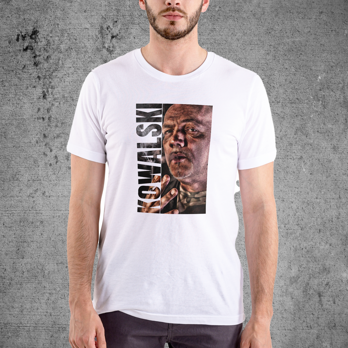 Kowalski Portrait T-Shirt