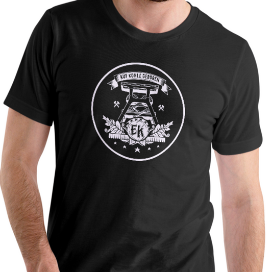 T-Shirt - E.K. Auf Kohle Geboren