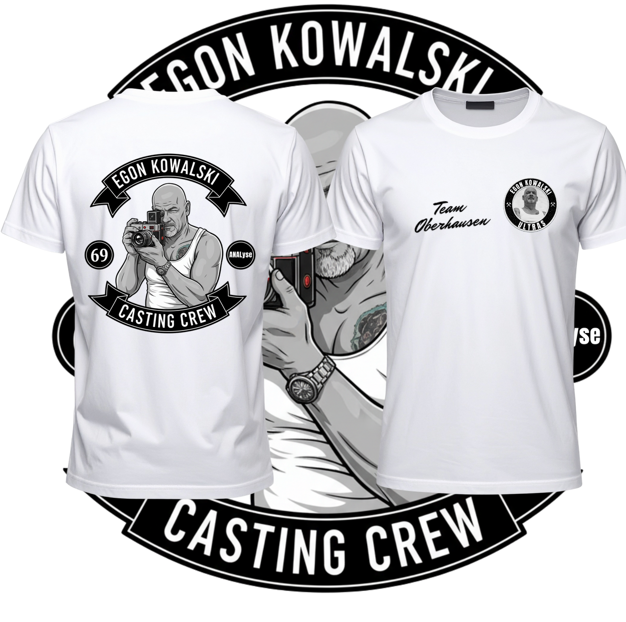 Egon Kowalski - CASTING CREW