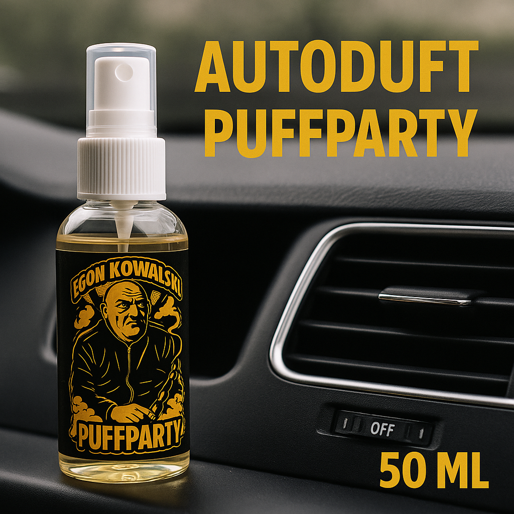 Autoduft "PUFFPARTY" Egon Kowalski 50ML