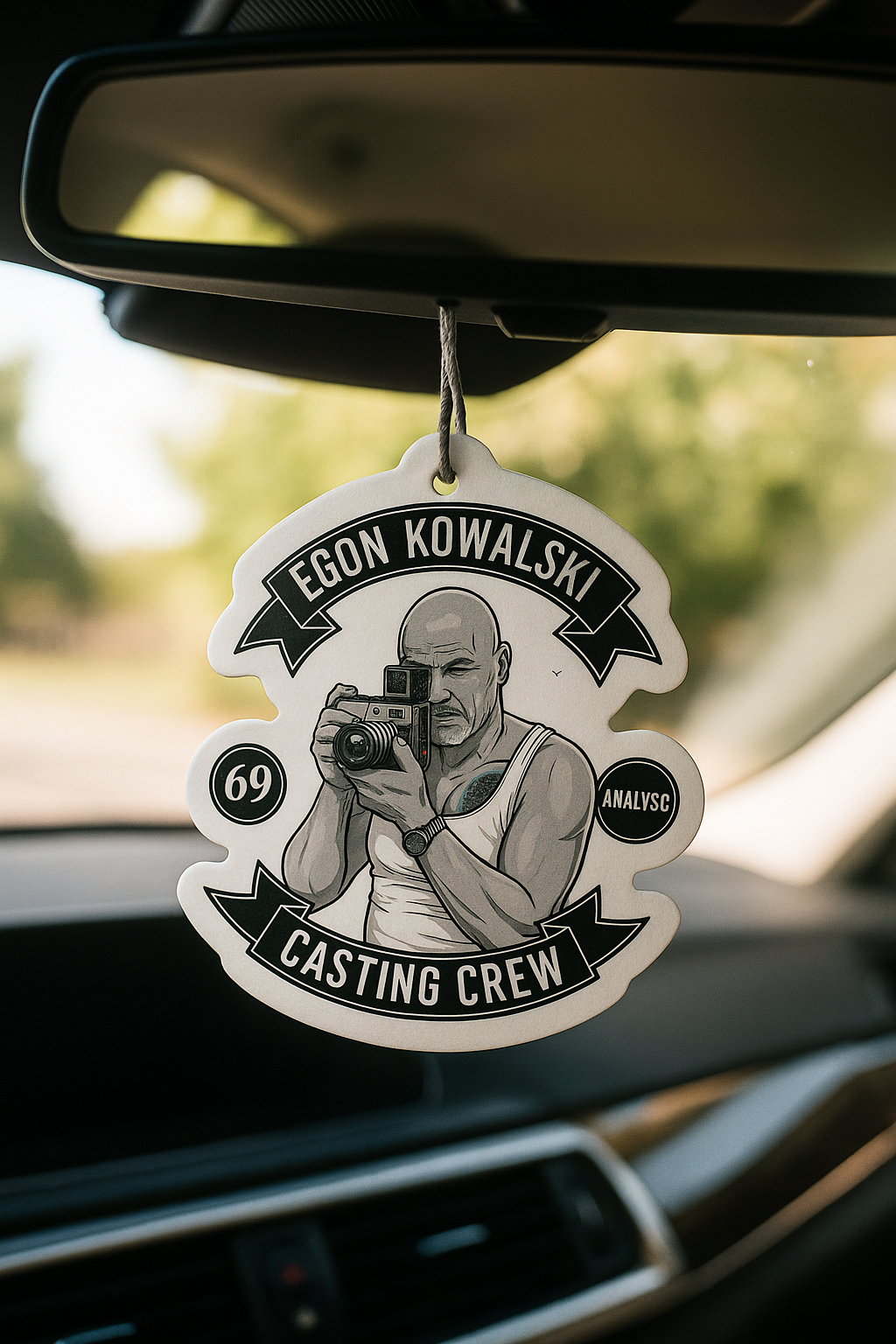 Egon Kowalski Duftbaum CASTING CREW