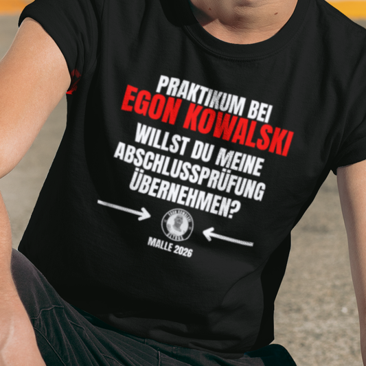 Praktikum bei Egon T-Shirt