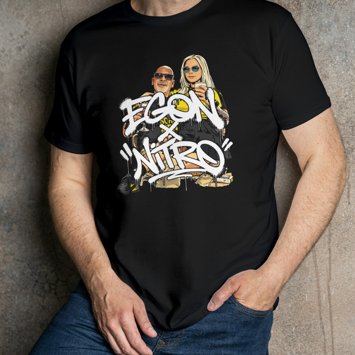 EGON X NITRO l T-SHIRT