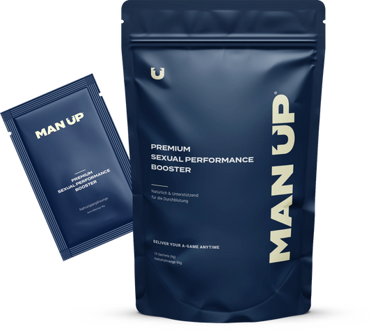 MANUP - PREMIUM SEXUAL PERFORMANCE BOOSTER
