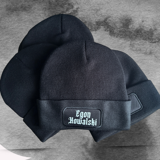 Egon Kowalski Beanie / Strickmütze