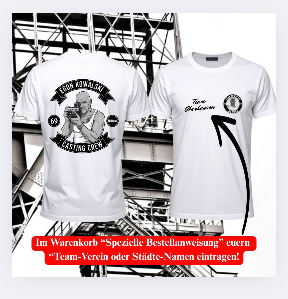 Egon Kowalski - CASTING CREW