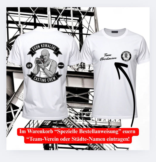 Egon Kowalski - CASTING CREW