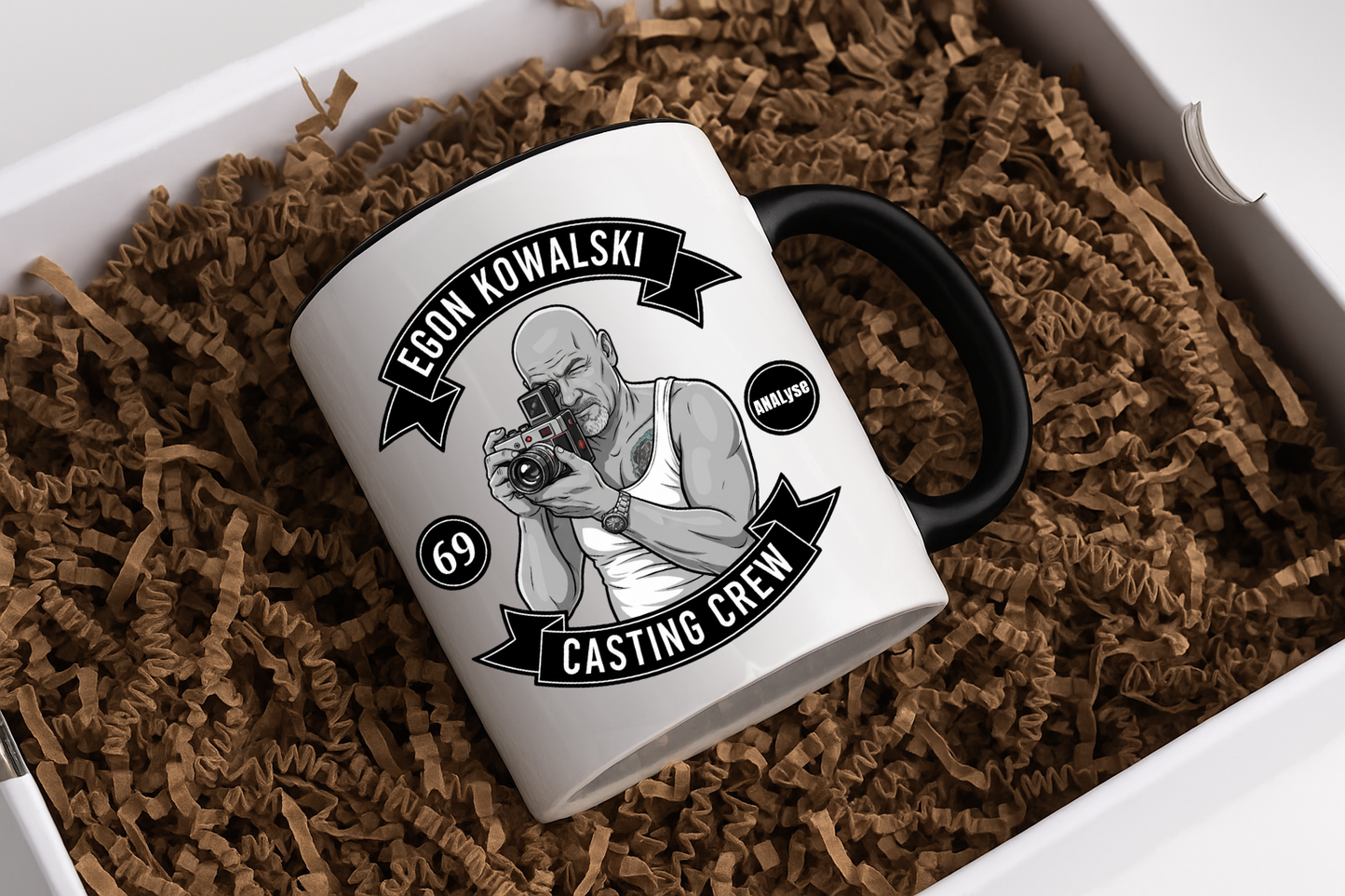 Kowalski - CASTING CREW TASSE