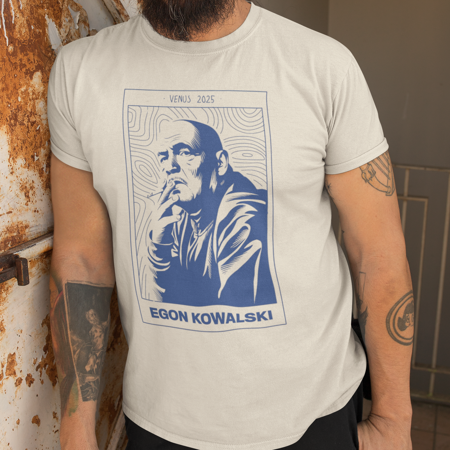 Egon Kowalski X VENUS 2025 – Das exklusive Fanshirt